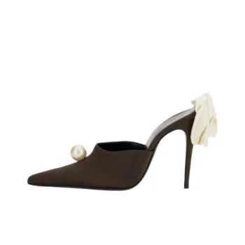 MAGDA BUTRYM Wrap toe Slippers Women's Brown