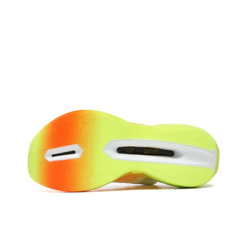 Up Run UP3.0 Running Shoes Unisex Laser Green Orange-4