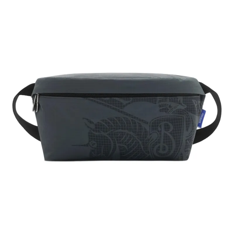 Burberry Polyamide Sling Bag, Fanny Pack Men's Dark Blue-0