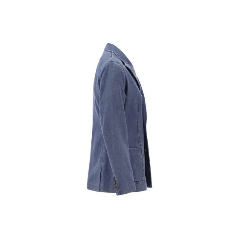 Polo Ralph Lauren Double Breasted Denim Blazer-2