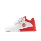 Red White-Lifter Weightlifting Shoes