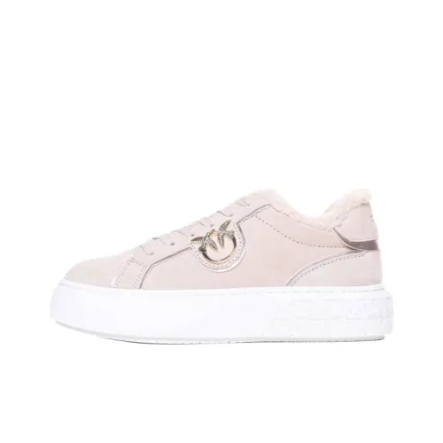 PINKO YOKO Low Top Skateboard Shoes Women's Pink