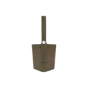 LOEWE Pebble Bucket Suede Bucket Bags Crossbody Bag Shoulder Bag Medium Size Women's Black Olive