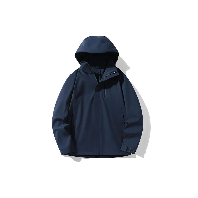 Yalu Abrasion Resistant, Breathable, Waterproof, And Windproof Windbreaker Jacket Unisex-3