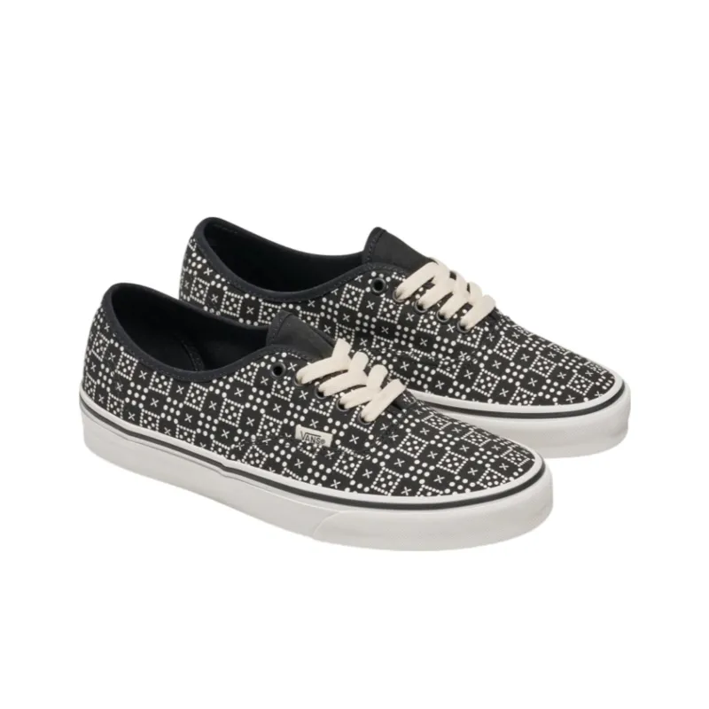 Authentic Vans 'Color Theory Checker Dot Black'-1