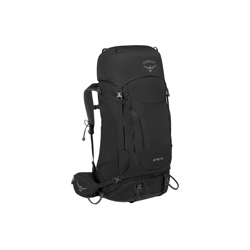 OSPREY 58L Mountaineering Bag Outdoor Bag Recycled Nylon Black Women's-1