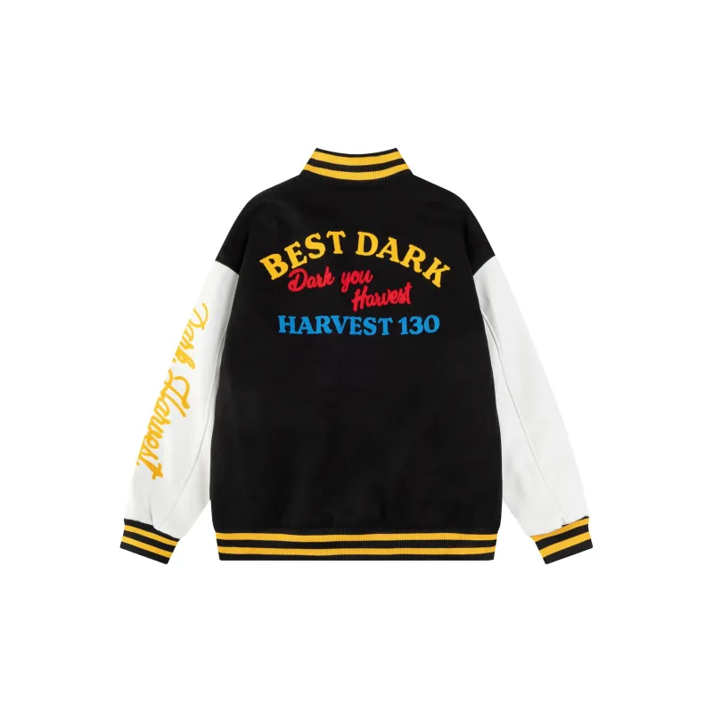 ECNR Baseball Jacket Women's Black-1