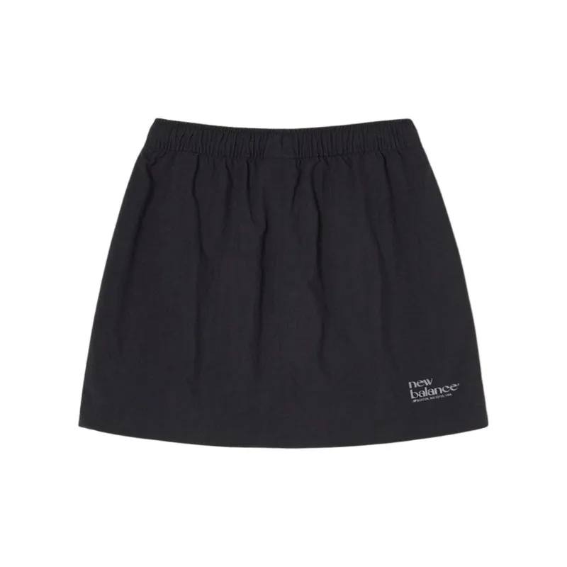 New Balance Casual Short Skirts Women's Black-1
