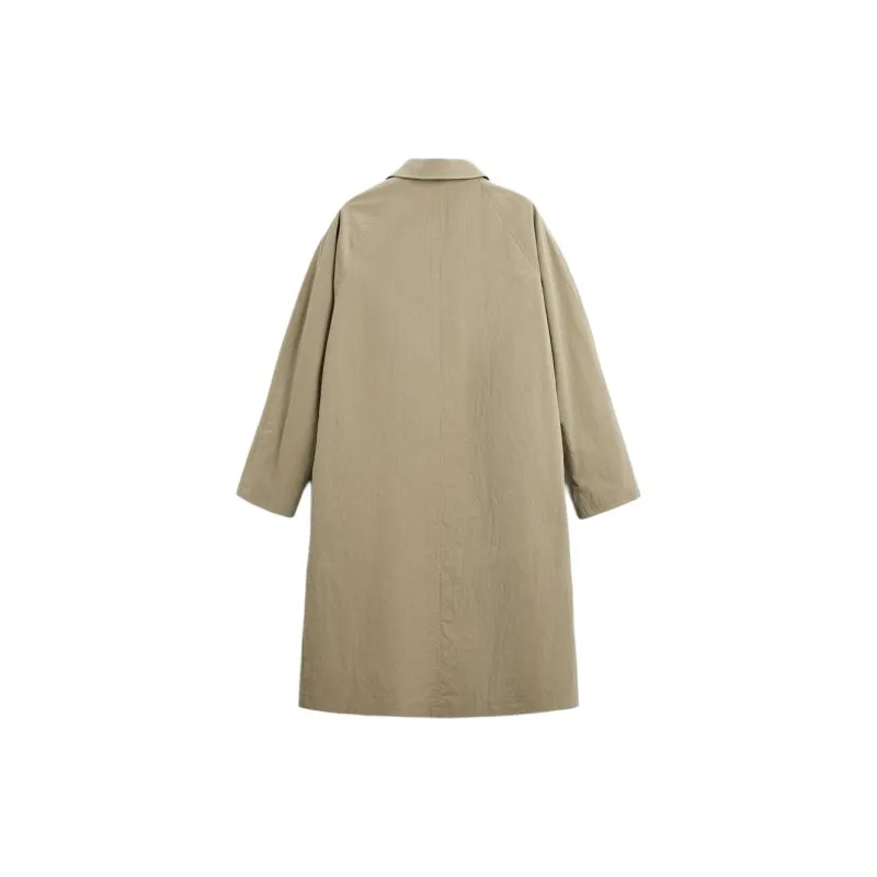 ZARA Valentine's Day Collection Trench Coats Men Sand-1