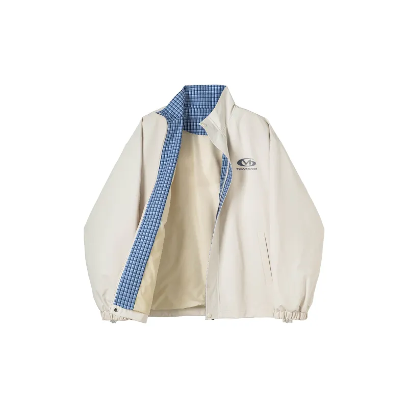 TEN MIRO Jackets Coats Unisex Sky Blue-4