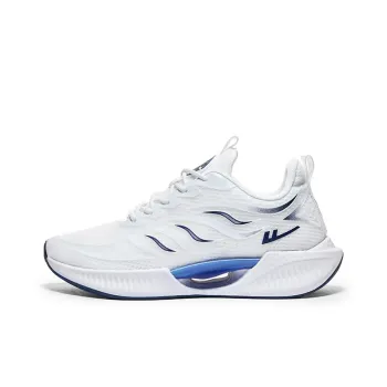 Warrior Anti Slip Wear Resistant Breathable Lightweight Rebound Low Top Running Shoes Men's