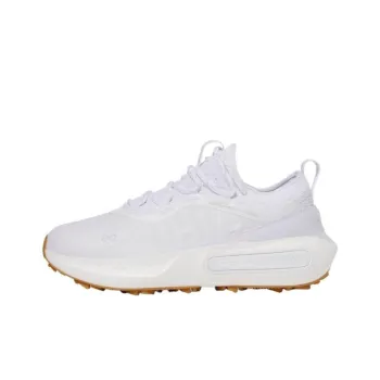 Under Armour Cushioned Wear-Resistant Coverage Low-Top Golf Shoes Women's White