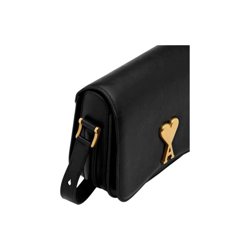 AMIPARIS Paris Ami De Coeur Flap Shoulder Bag-3