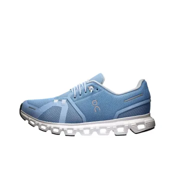 On Running Cloud 6 Chambray White Women's