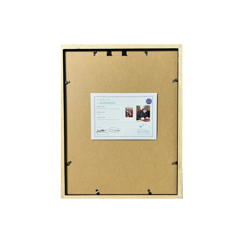 EM Looney Includes Certification Certificate Outer Frame Size  38.6x48.6cm Unisex-2