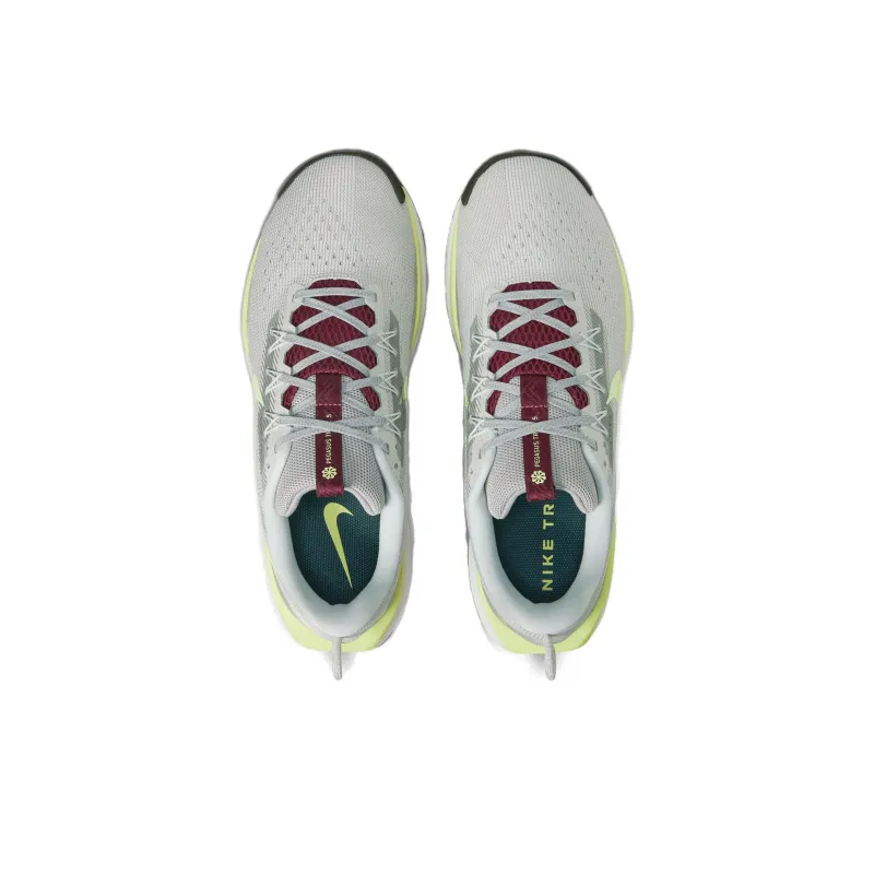 Nike Pegasus Trail 5 Light Silver College Grey Dark Team Red Barely Volt-4