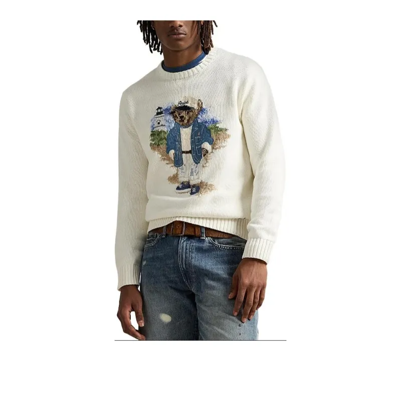 Polo Ralph Lauren Polo Bear Intarsia Jumper-2