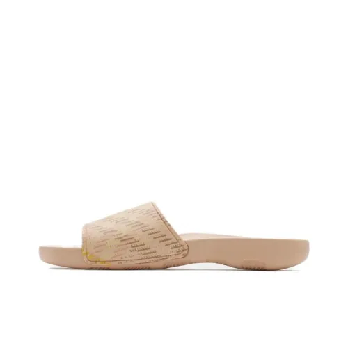 Burberry Slide Slippers Women's Beige