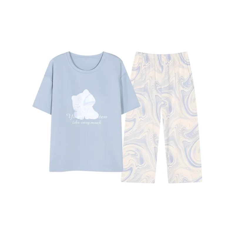 Ta Yan Women's Pajama Sets-12