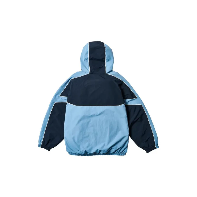 PALACE Piped Hooded Shell Jacket-1