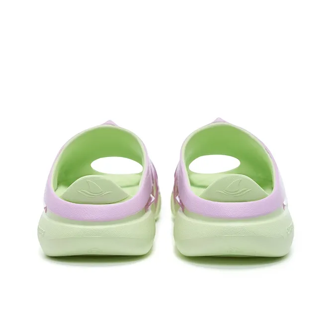 RIGORER Shark 3 Slides Pink Green-3