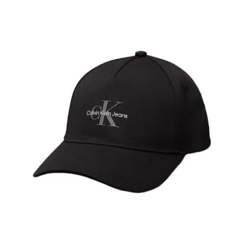 CALVIN KLEIN Recycled Polyester, Mixed Polyester Twill, Polyester Baseball Caps Women's Black