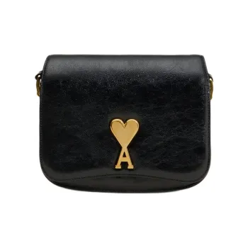 AMIPARIS Paris Ami De Coeur Flap Shoulder Bag