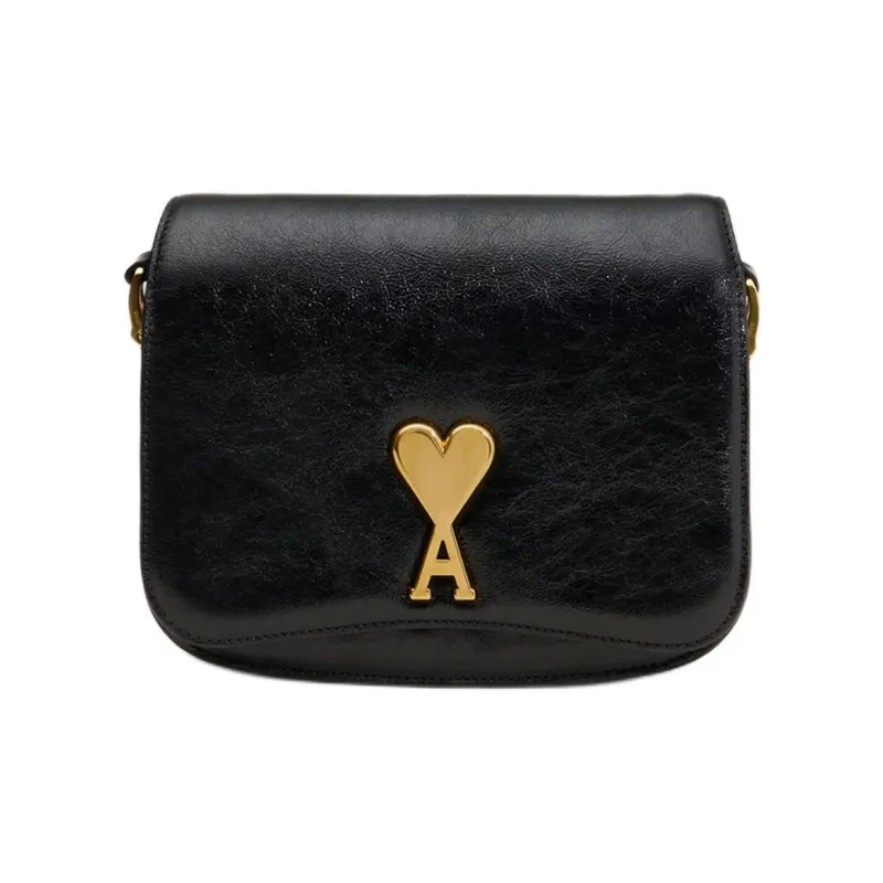 AMIPARIS Paris Ami De Coeur Flap Shoulder Bag-0