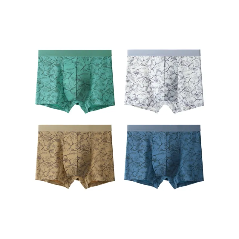 MIIOW Trend Party Series Underpants Men's 4 Pack-13