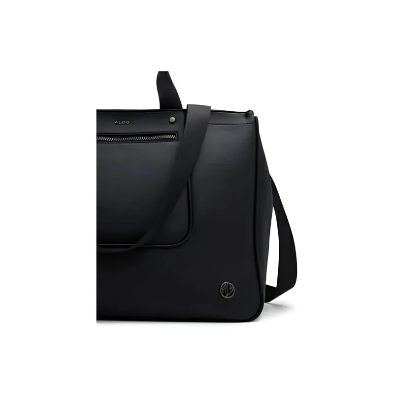 ALDO Artificial Leather Tote Bag, Shopping Bag, Handbag Tubas Women's Black-4