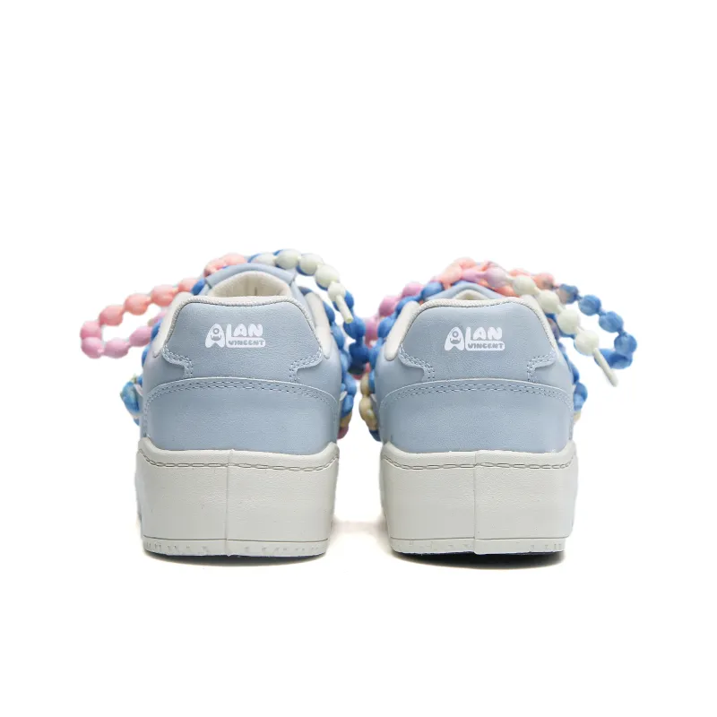 Alan Vincent Non-slip Breathable And Wear-resistant Low-Top Casual Shoes Women's-5