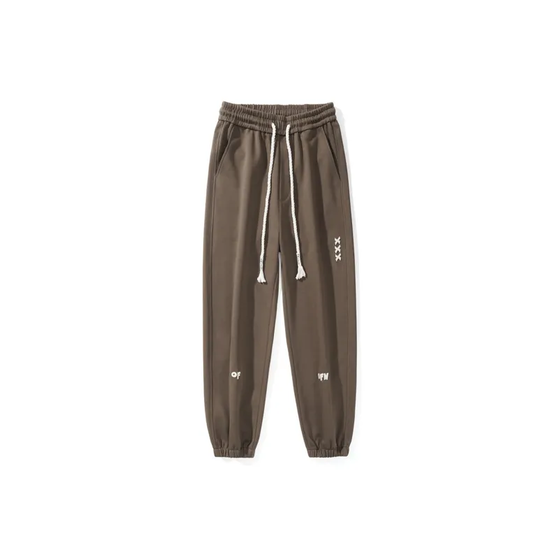 Mulinsen Casual Pants Unisex Black-13
