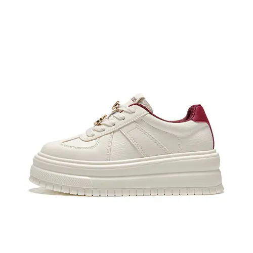 FIVE PLUS Anti Slip Wear Resistant Low Top Skateboard Shoes Women's
