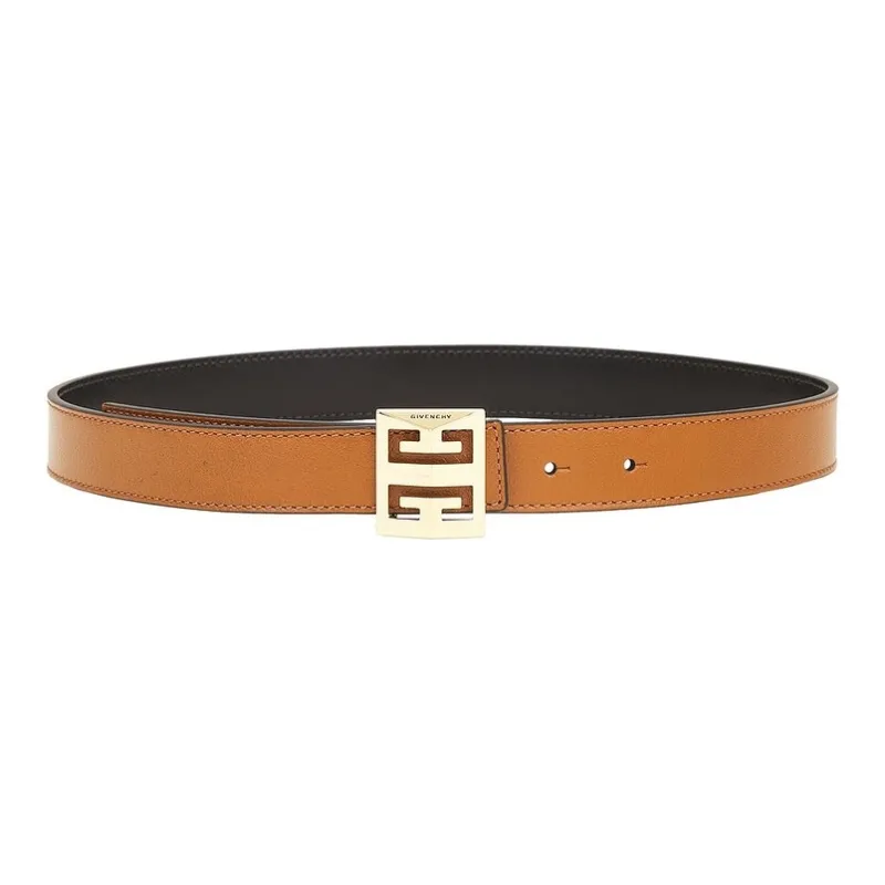 Givenchy Reversible Leather Belt-1