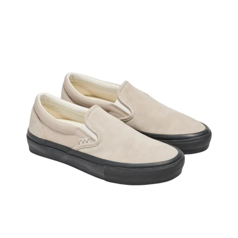 Vans Skate Slip On 'Tan Beige'-1
