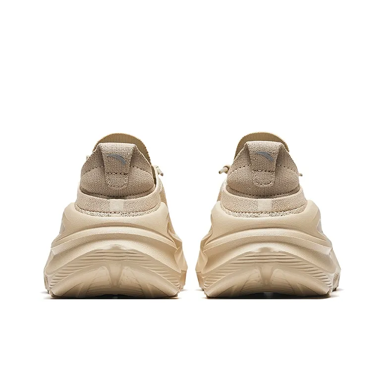 Anta Variety Training Collection Slip Resistant, Abrasion Resistant, Breathable Low Top Training Shoes Men's Beige-3