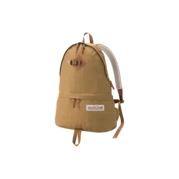 MONTBELL Nylon Backpack Regular Unisex Tan