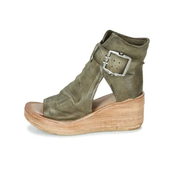 AirStep Strap Sandals Women's Green