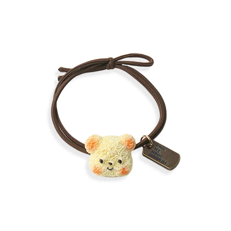 Inkopper Rubber Band Hair Tie Women's-4