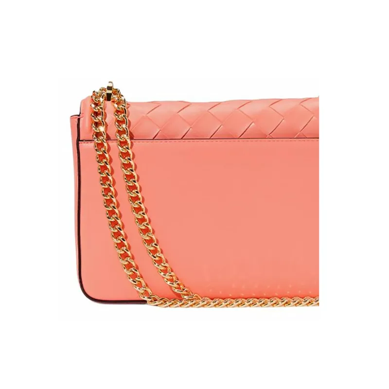 Victoria's Secret PVC Shoulder Bag Medium Size Women's Pink-3