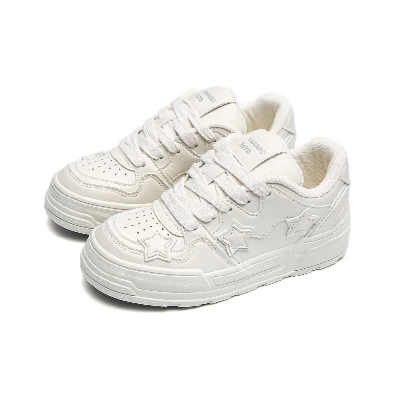 Alan Vincent Breathable Anti-Slip And Wear-Resistant Low-Top Casual Shoes Women's-6