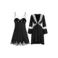 Black Two-Piece Set