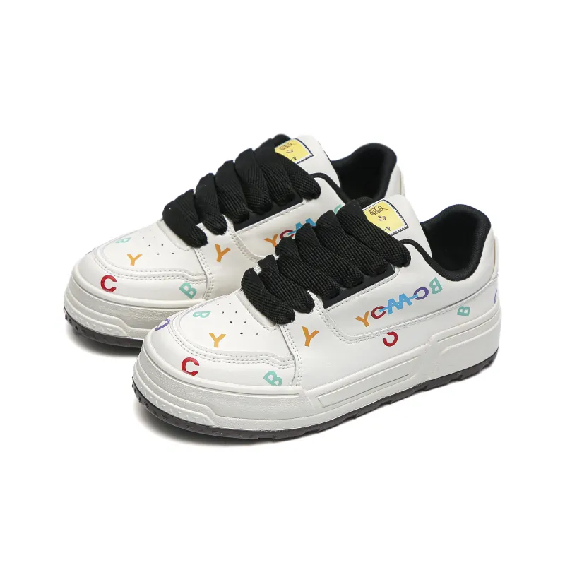 Alan Vincent Shock Absorbers With Abrasion Resistant And Slip Resistant Properties Low Top Casual Shoes Women's-12