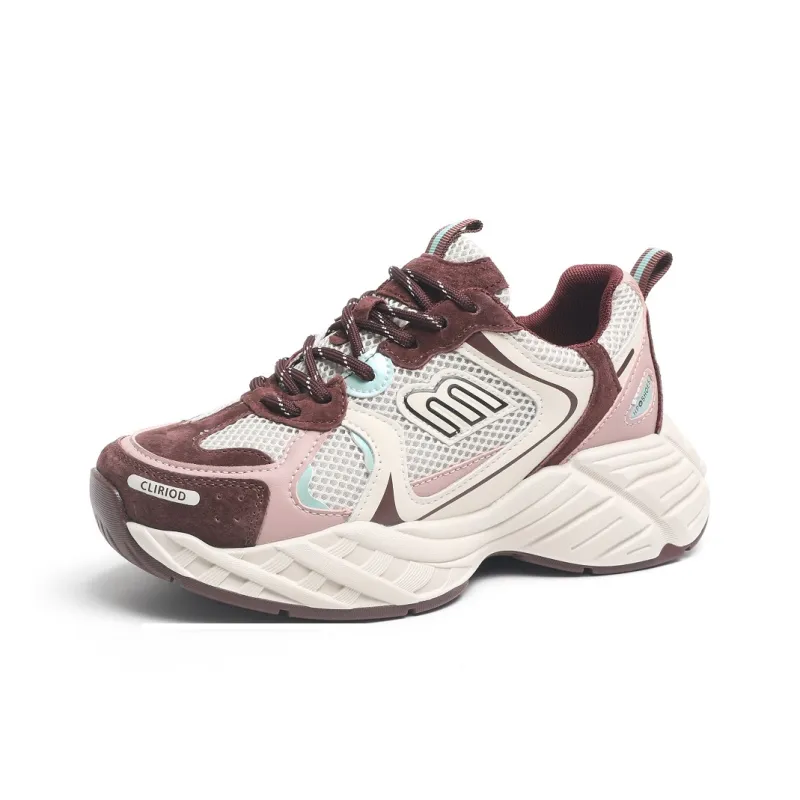 O.L Low-Top Chunky Sneakers Women's-0