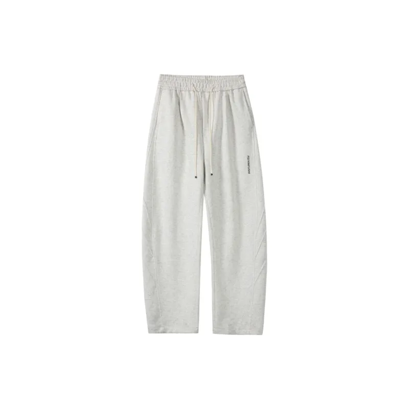 DJ.SPIRIT Knitted Sports Pants Unisex-0