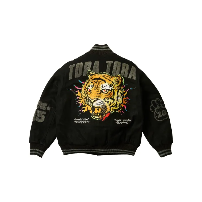 PALACE Tora Tora Varsity Jacket-1
