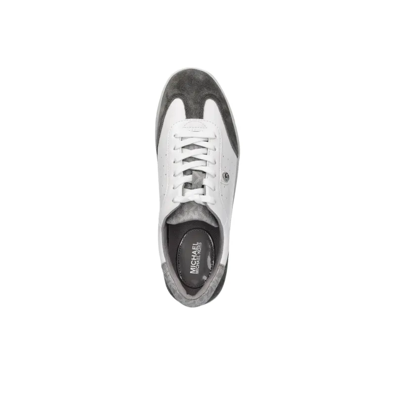 MICHAEL KORS Scotty Low Top Skateboard Shoes Women's White-4