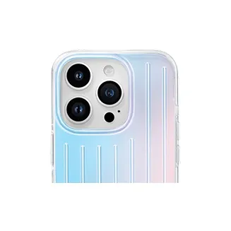 RIMOWA Polycarbonate IPhone 15 Pro Cell Phone Case And Accessories Merch Unisex Rainbow-4