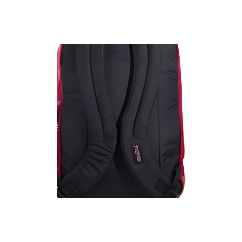 JanSport Polyester Backpack Large Size Unisex Burgundy-3