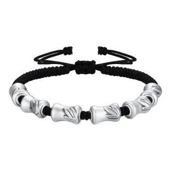 Inker Good Stone 999 Fine Silver Bracelets Unisex
